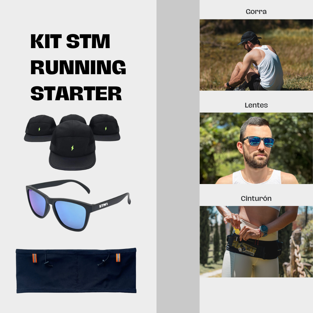 Kit Running Starter Stamina M 🏃‍♀️✨