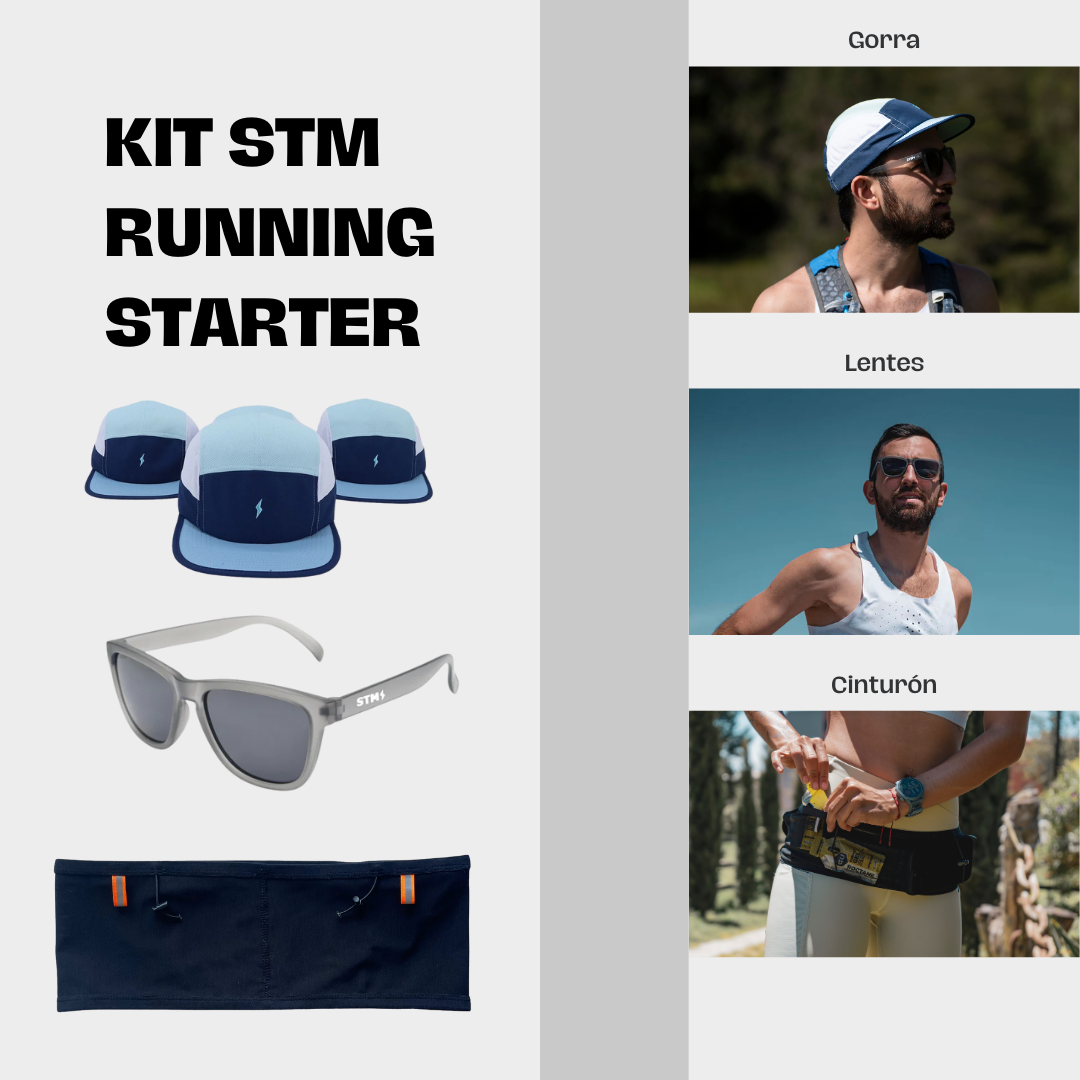 Kit Running Starter Stamina M 🏃‍♀️✨