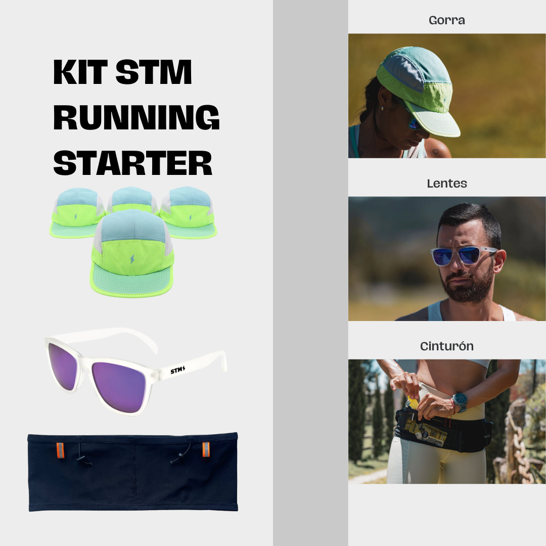 Kit Running Starter Stamina M 🏃‍♀️✨