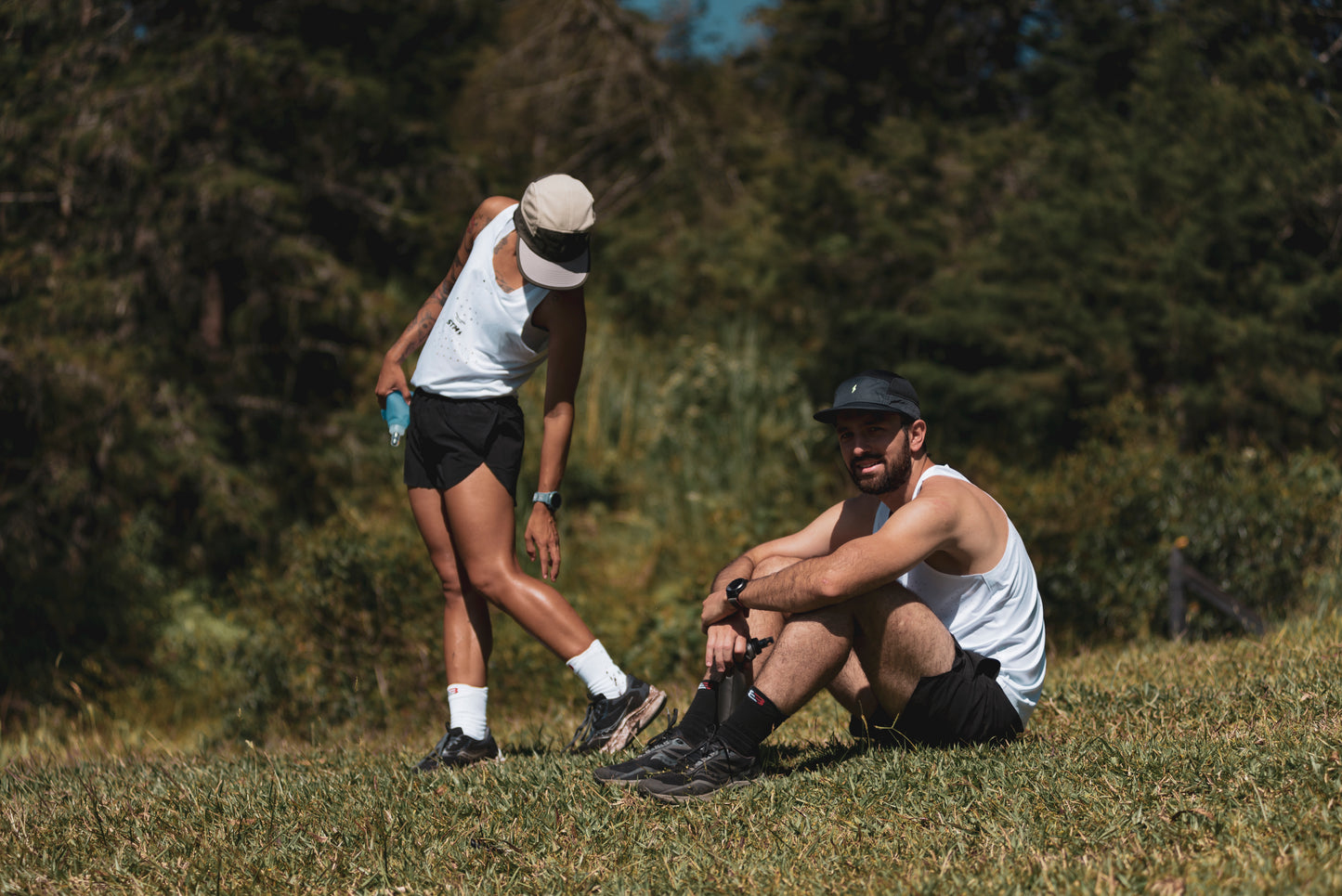 Gorra Running Stamina 2.0 Negra ⚡️