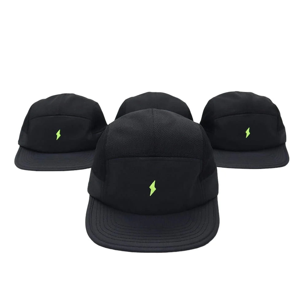 Gorra Running Stamina 2.0 Negra ⚡️