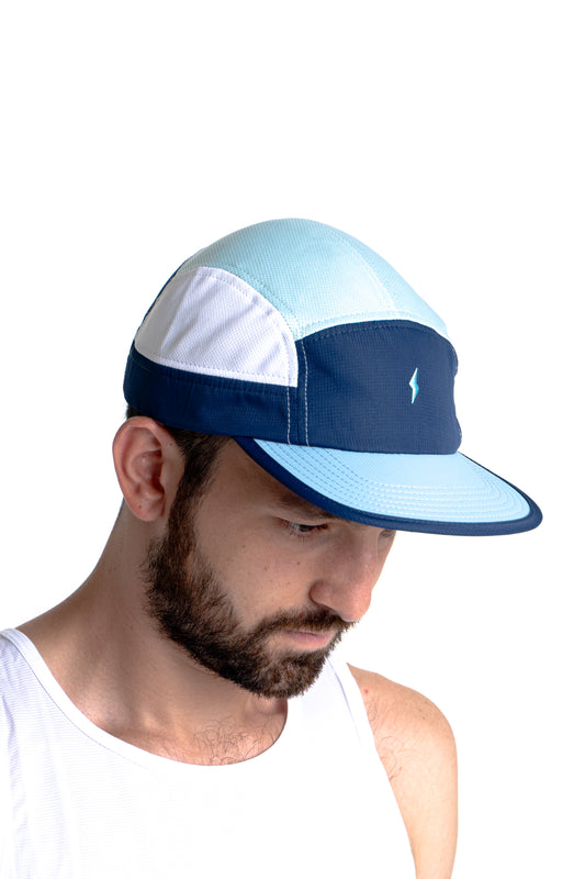 Gorra Running Stamina 2.0 Azul ⚡️