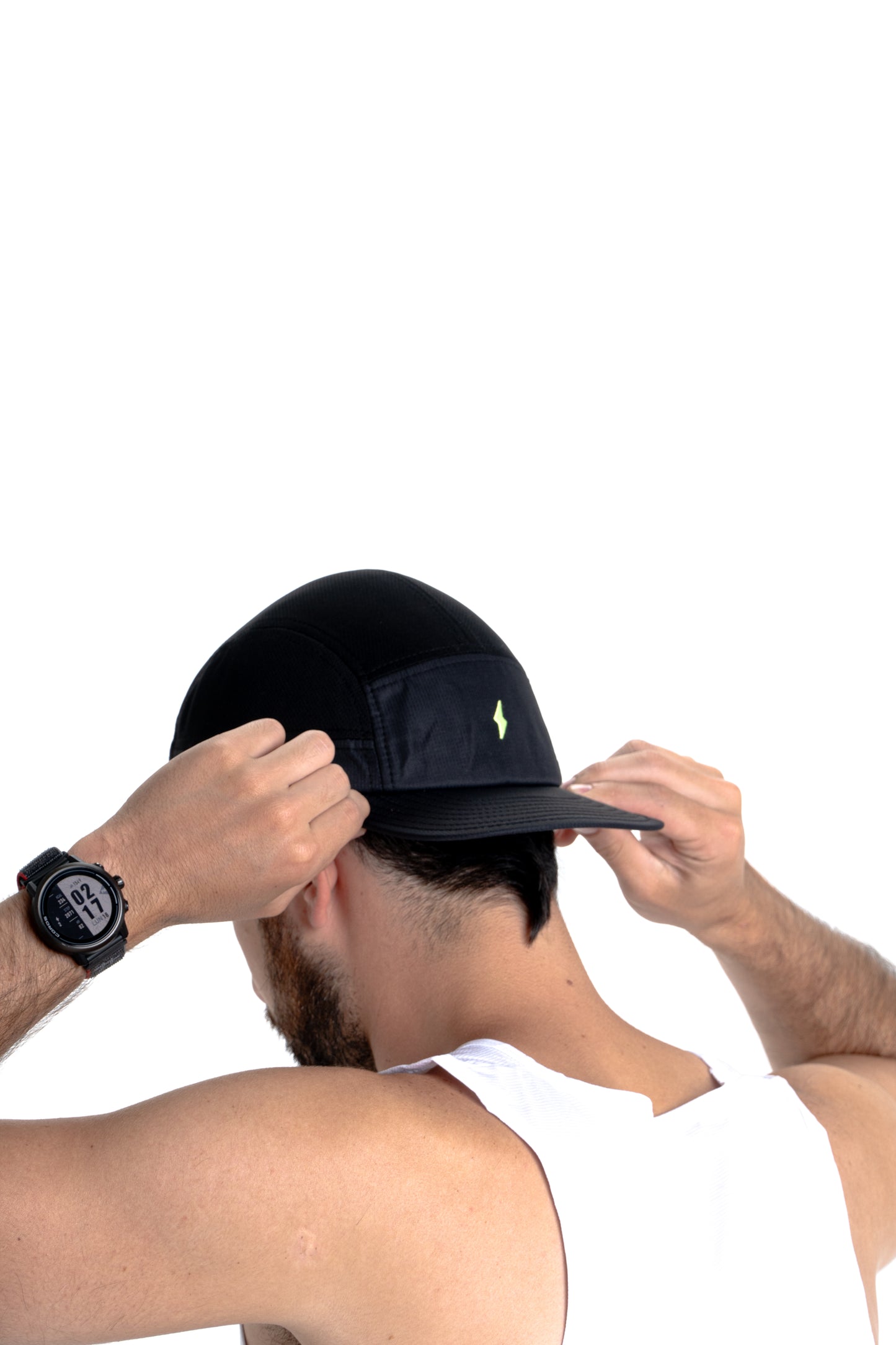 Gorra Running Stamina 2.0 Negra ⚡️