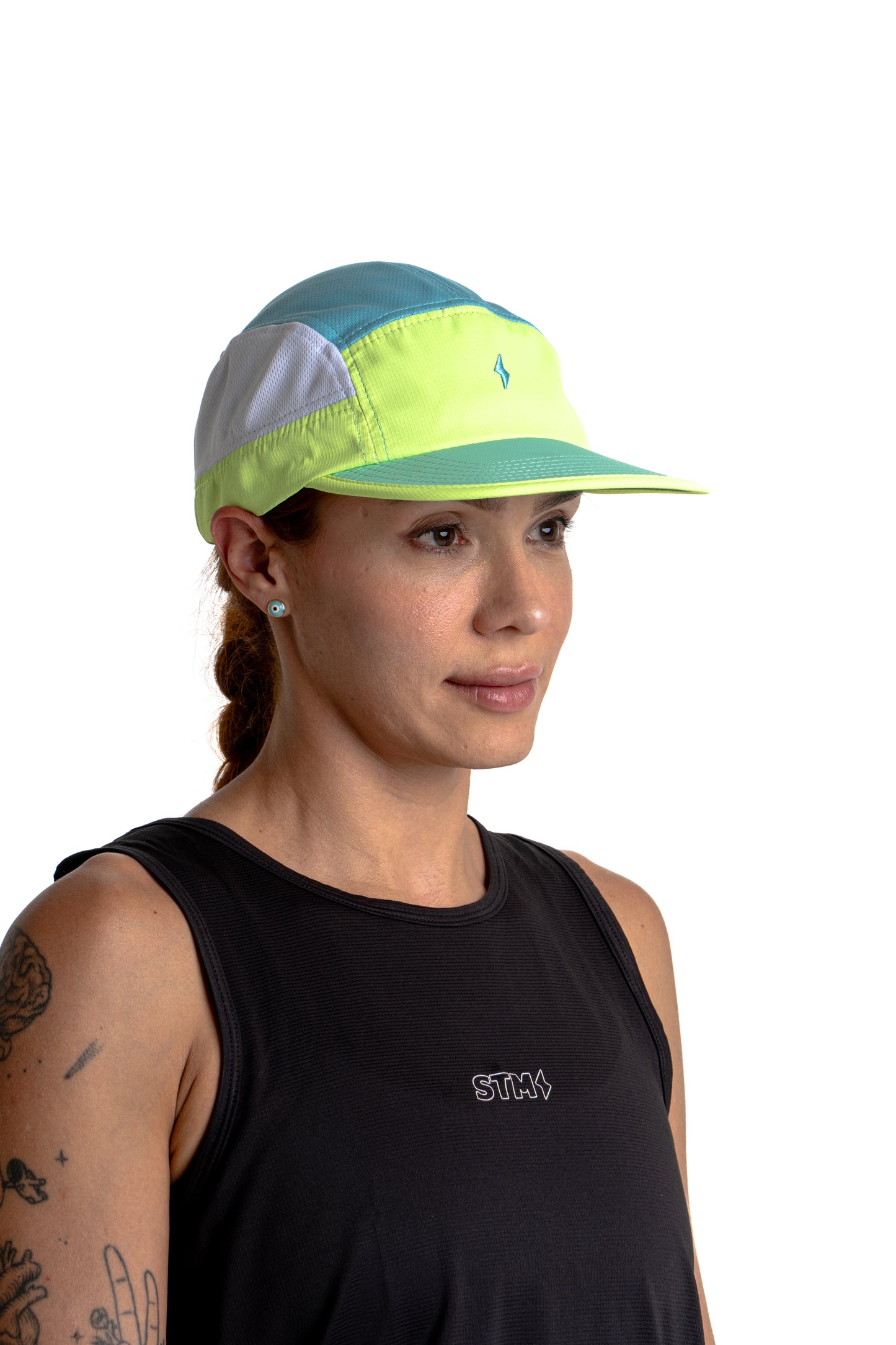 Gorra Running Stamina 2.0 Neón ⚡️